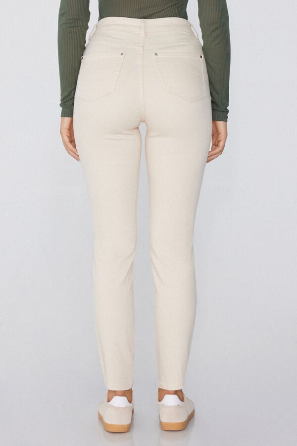 Tezenis Jeggings De Talle Alto Con Efecto Push-Up