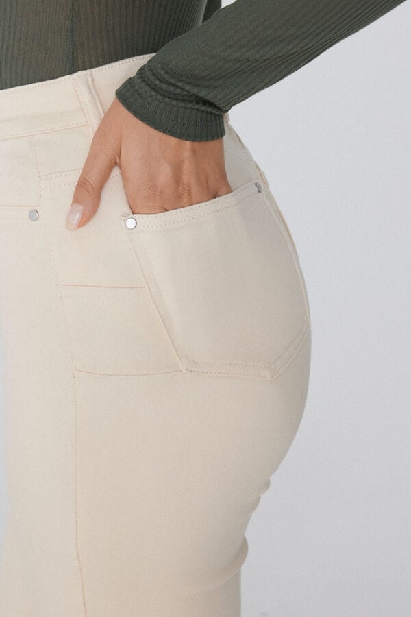 Tezenis Jeggings De Talle Alto Con Efecto Push-Up