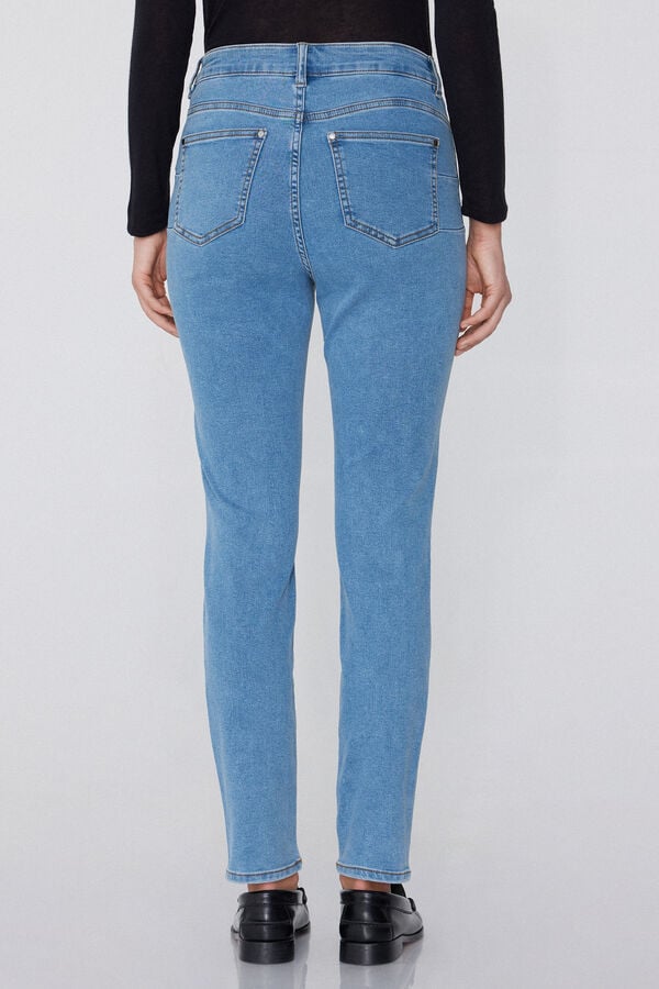 Tezenis Jeggings De Talle Alto Con Efecto Push-Up