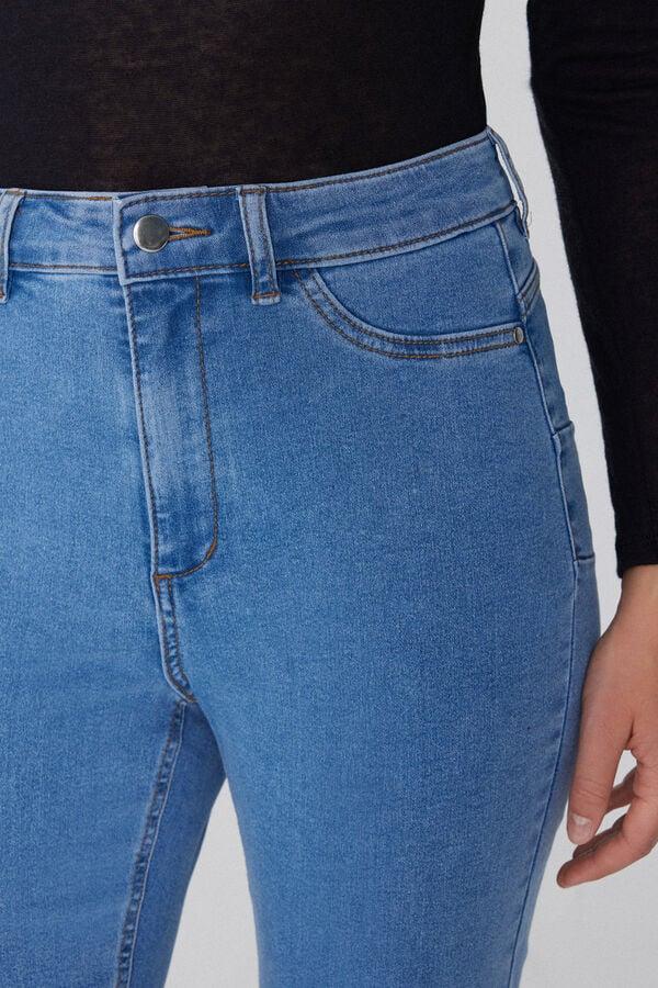 Tezenis Jeggings De Talle Alto Con Efecto Push-Up