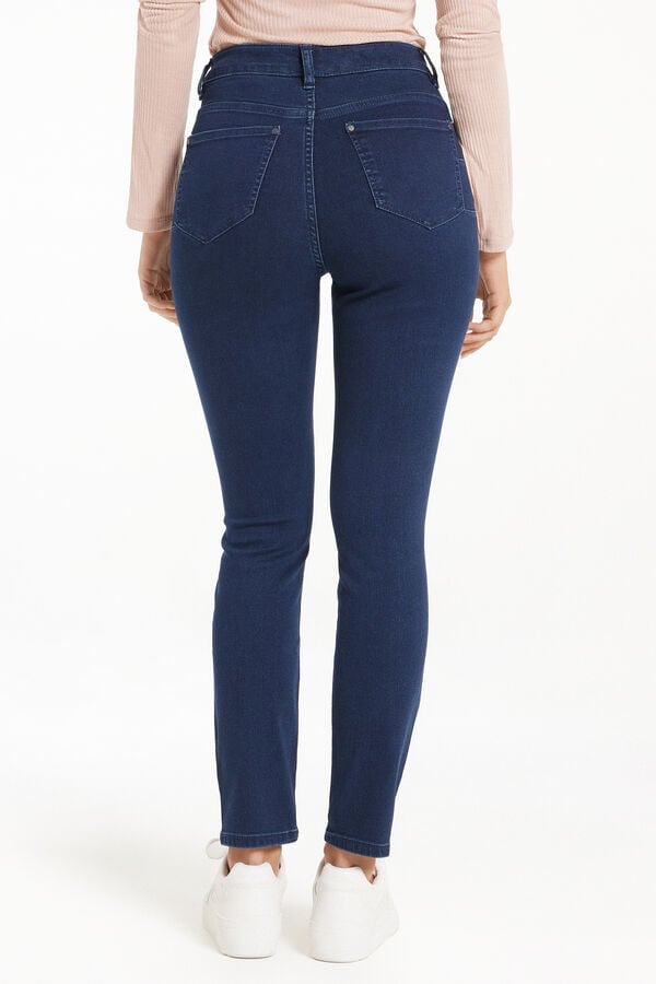 Tezenis Jeggings De Talle Alto Con Efecto Push-Up