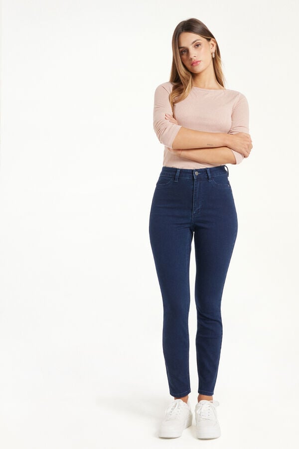 Tezenis Jeggings De Talle Alto Con Efecto Push-Up
