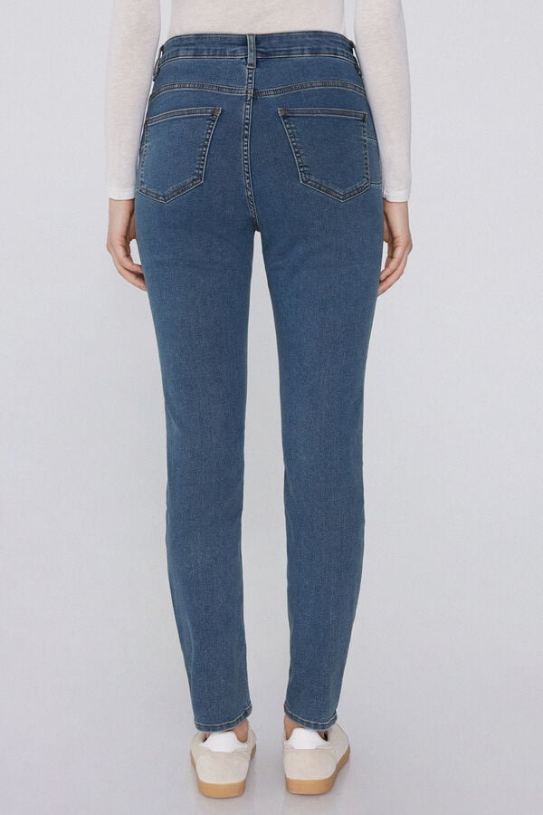 Tezenis Jeggings De Talle Alto Con Efecto Push-Up