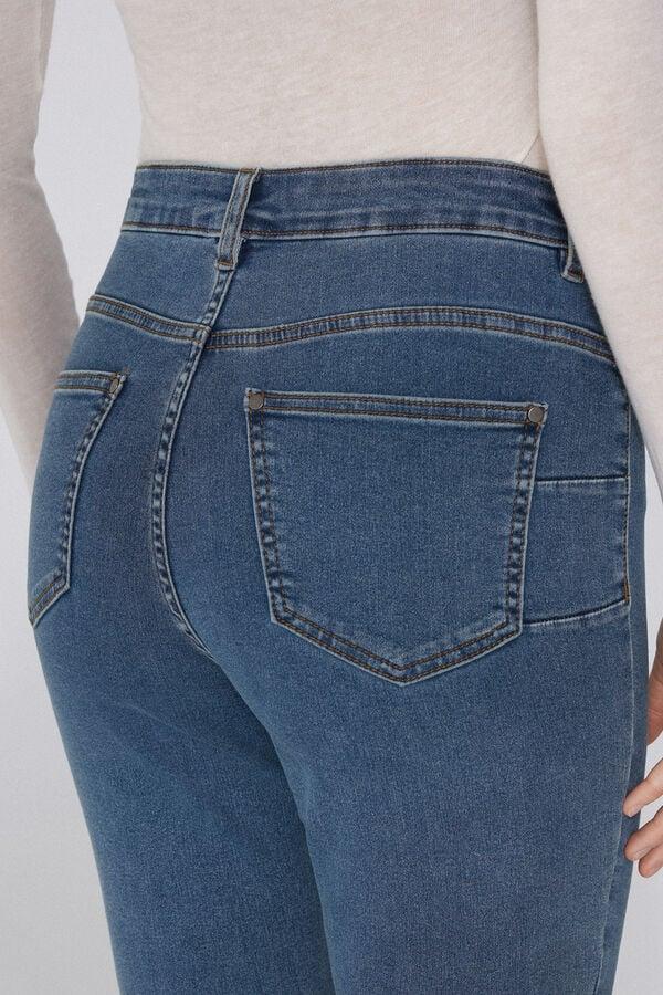 Tezenis Jeggings De Talle Alto Con Efecto Push-Up