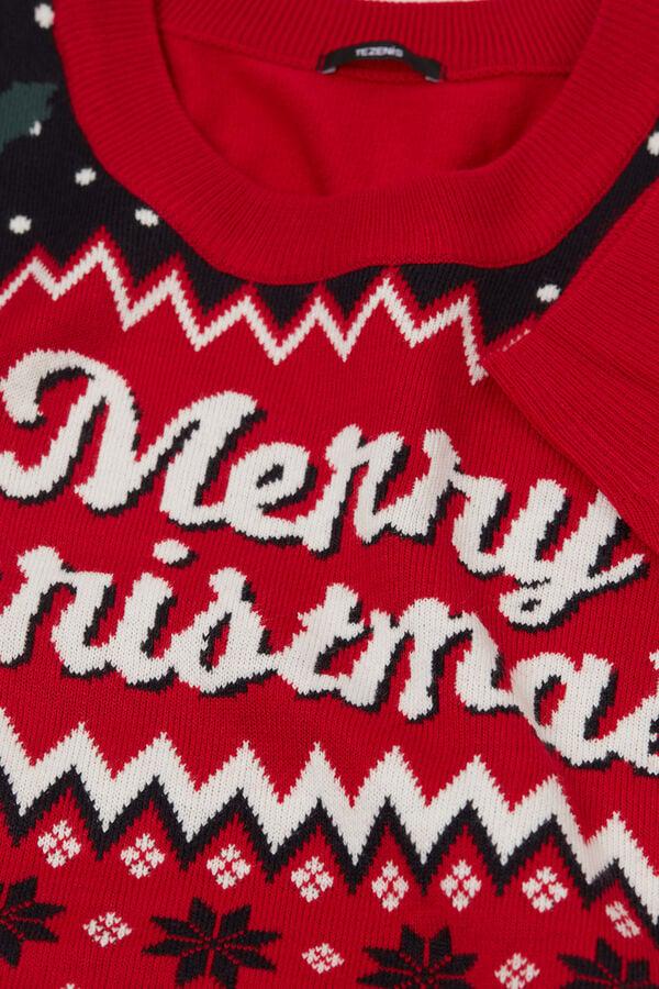 Tezenis Jersey De Manga Larga De Navidad Unisex