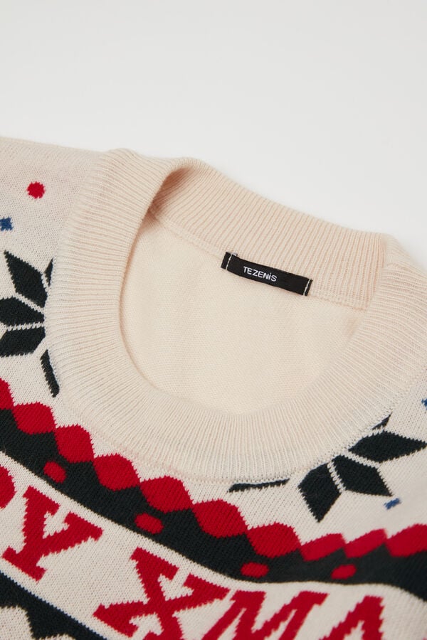 Tezenis Jersey De Manga Larga De Navidad Unisex