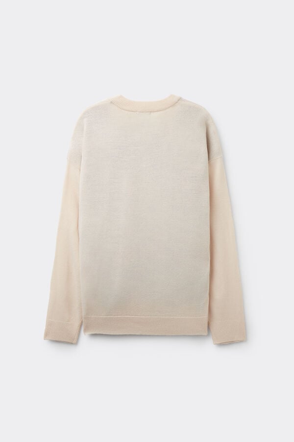 Tezenis Jersey De Manga Larga De Navidad Unisex