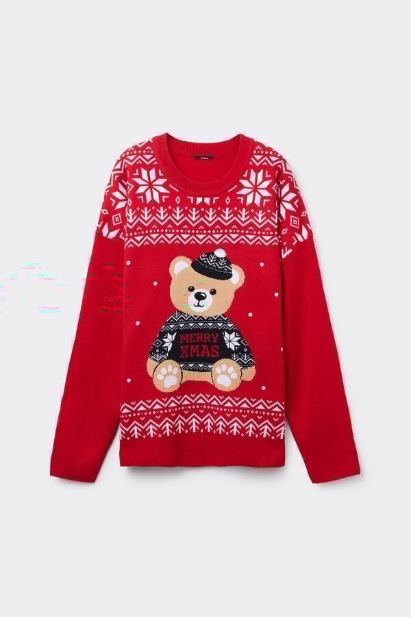 Tezenis Jersey De Manga Larga De Navidad Unisex