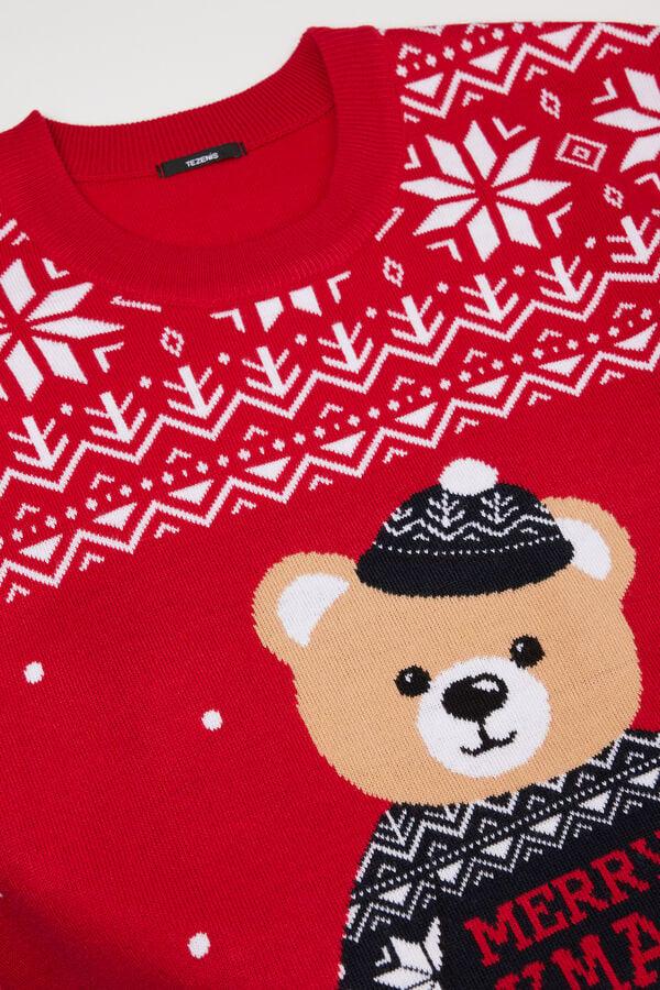 Tezenis Jersey De Manga Larga De Navidad Unisex