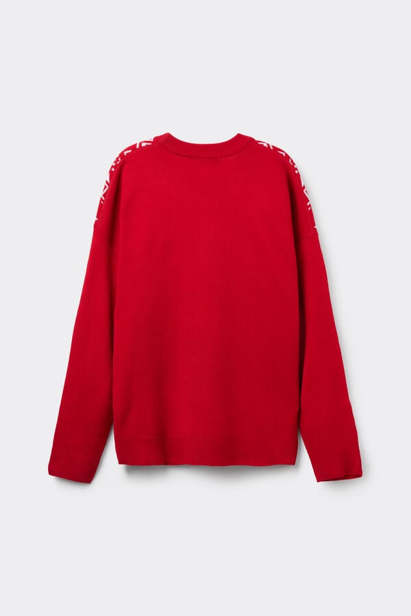 Tezenis Jersey De Manga Larga De Navidad Unisex