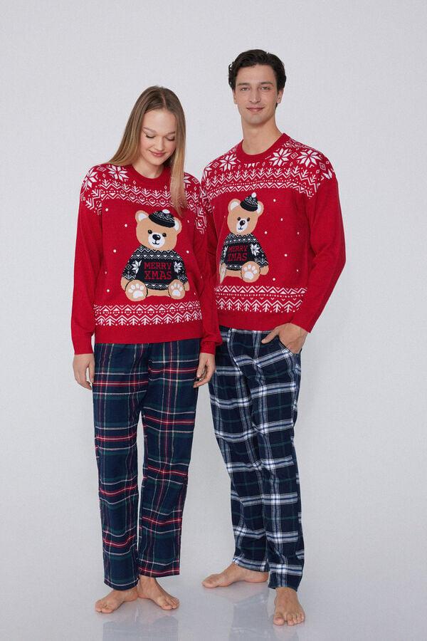 Tezenis Jersey De Manga Larga De Navidad Unisex