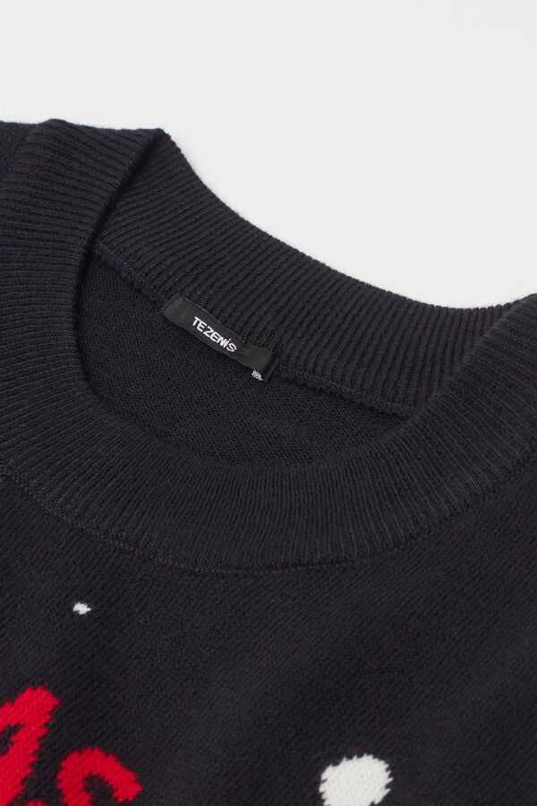 Tezenis Jersey De Manga Larga De Navidad Unisex