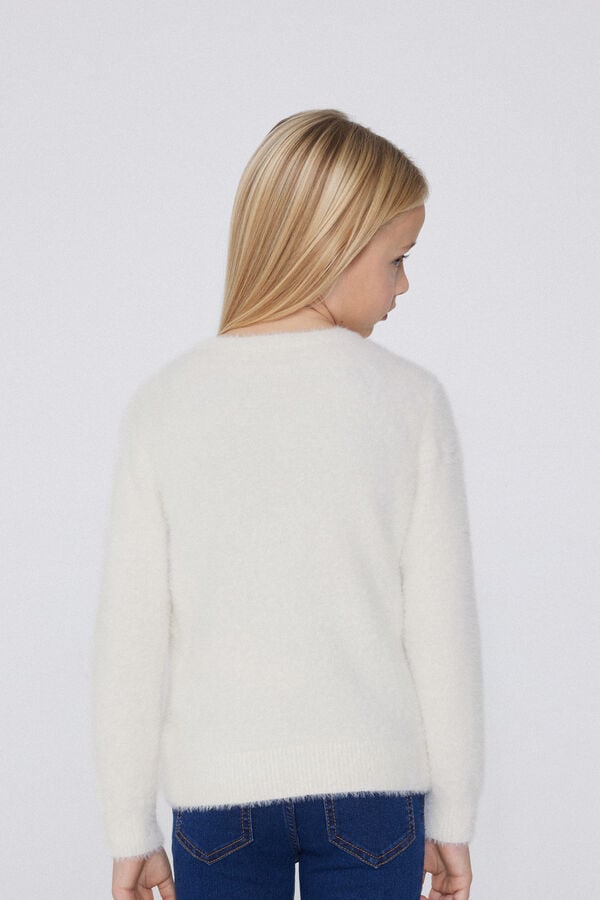 Tezenis Jersey De Pelo Con Cuello Redondo