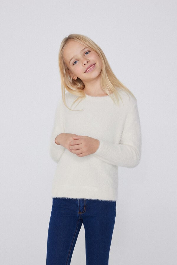 Tezenis Jersey De Pelo Con Cuello Redondo