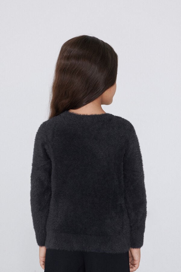 Tezenis Jersey De Pelo Con Cuello Redondo