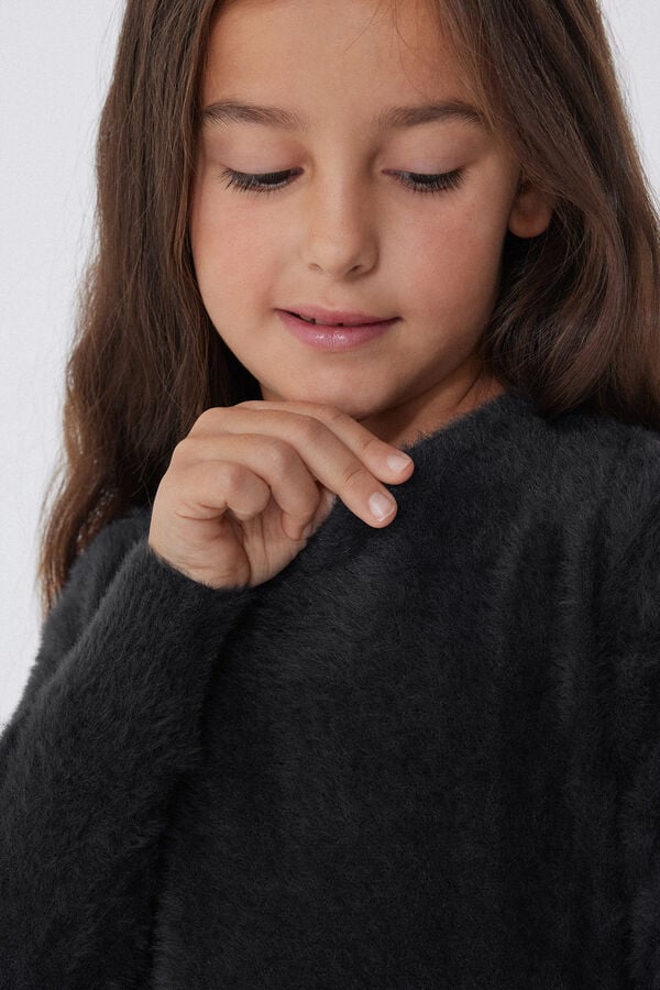 Tezenis Jersey De Pelo Con Cuello Redondo