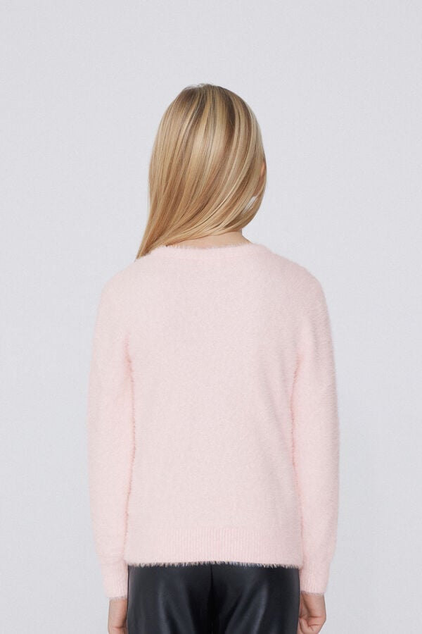 Tezenis Jersey De Pelo Con Cuello Redondo