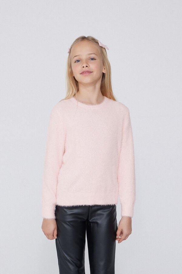 Tezenis Jersey De Pelo Con Cuello Redondo