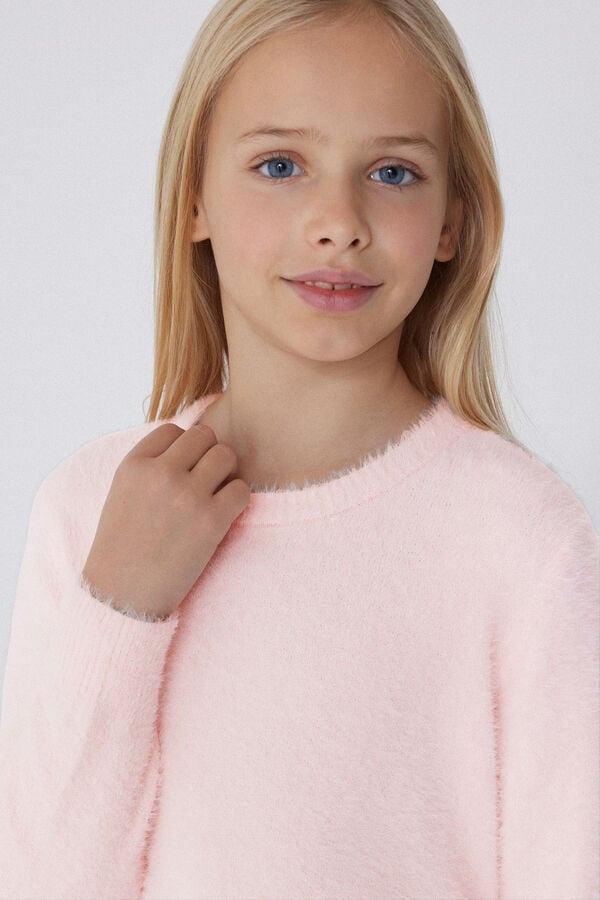 Tezenis Jersey De Pelo Con Cuello Redondo