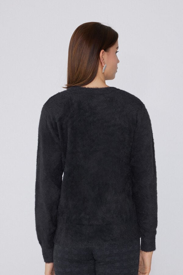 Tezenis Jersey De Pelo Con Cuello Redondo