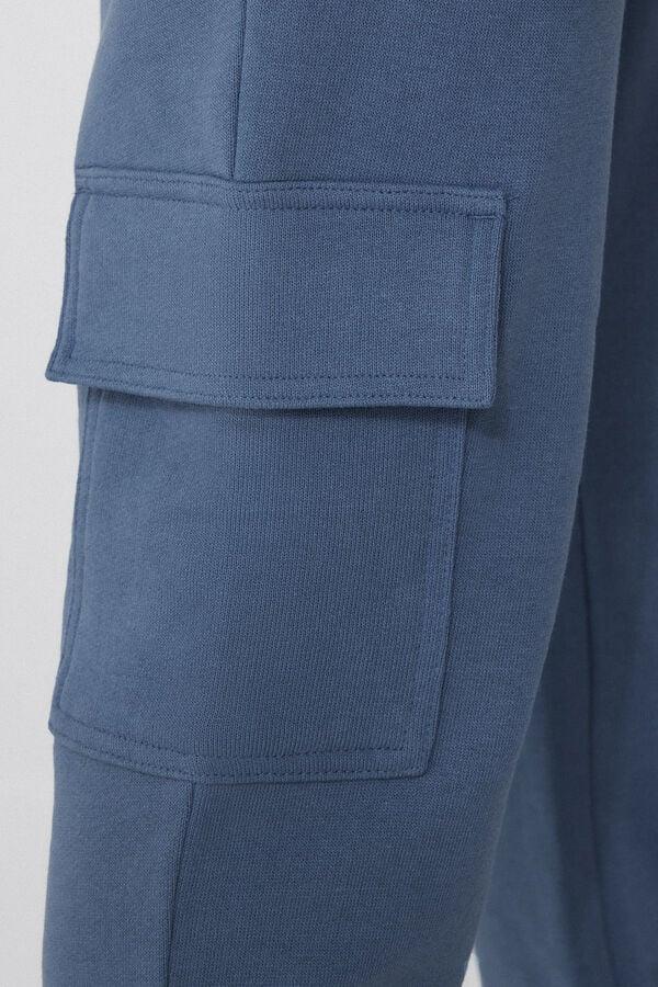 Tezenis Jogger Cargo De Felpa Para Niño