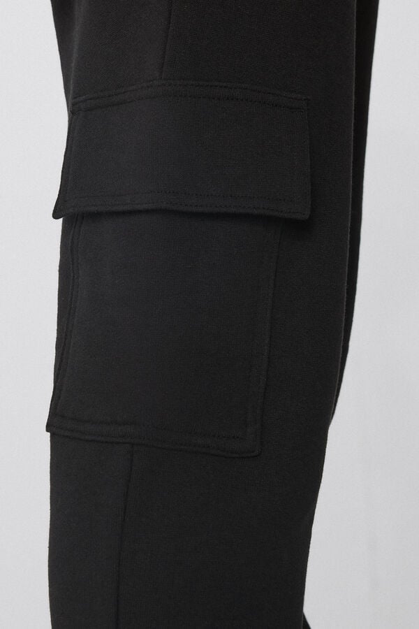 Tezenis Jogger Cargo De Felpa Para Niño