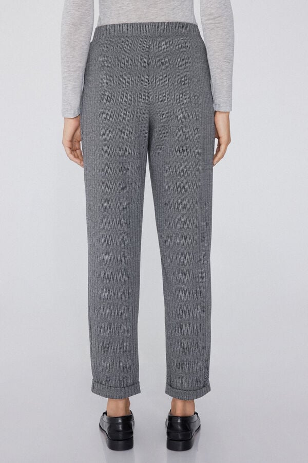 Tezenis Jogger Con Relieves De Punto Milano