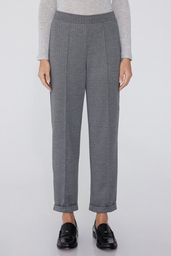 Tezenis Jogger Con Relieves De Punto Milano