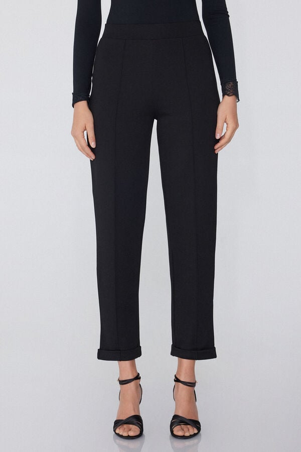 Tezenis Jogger con Relieves de Punto Milano