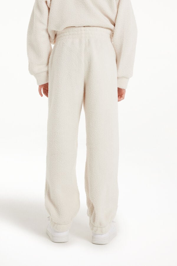 Tezenis Jogger De Forro Polar Puños Niña