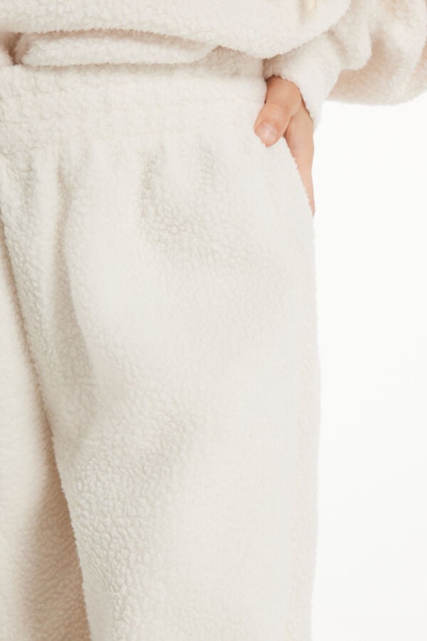 Tezenis Jogger De Forro Polar Puños Niña