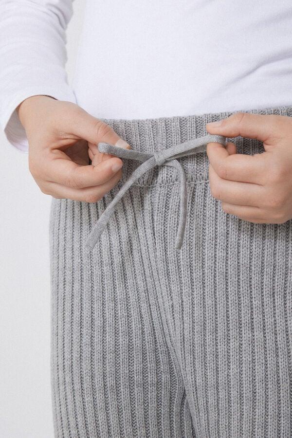 Tezenis Leggings Abrigados De Canalé