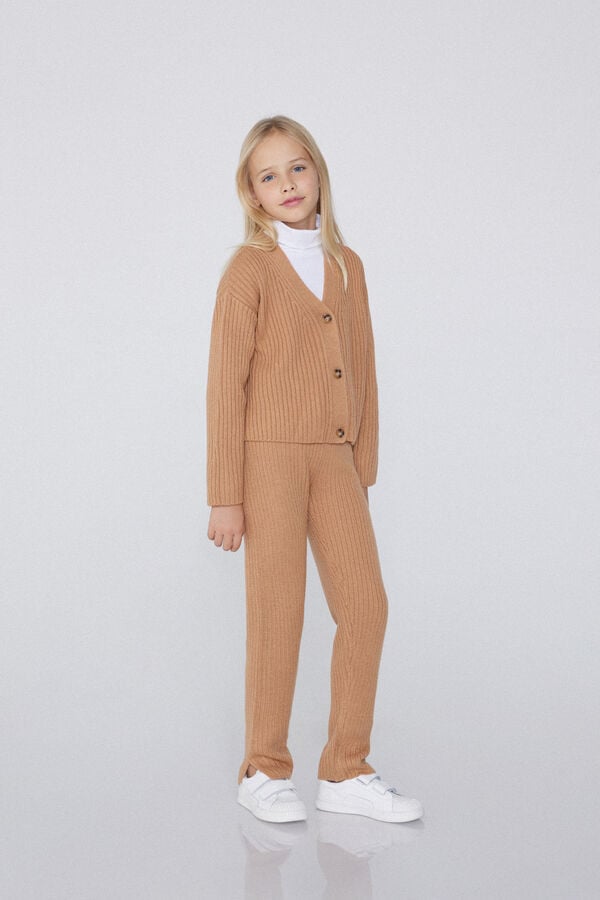 Tezenis Leggings Abrigados De Canalé