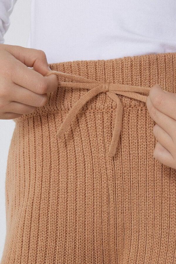 Tezenis Leggings Abrigados De Canalé