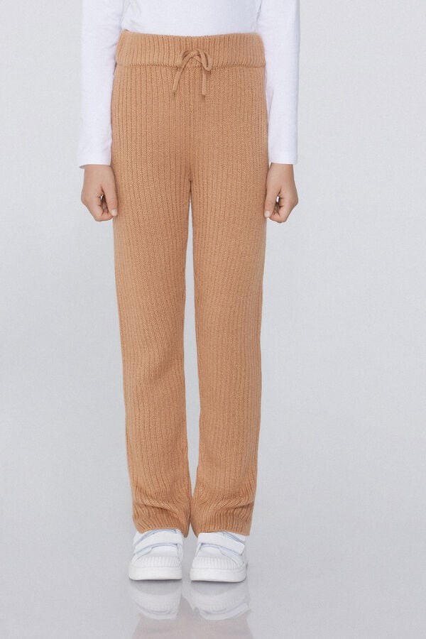 Tezenis Leggings Abrigados de Canalé