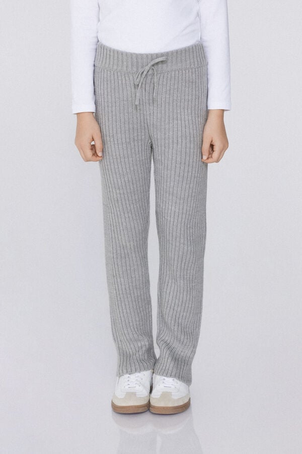 Tezenis Leggings Abrigados de Canalé