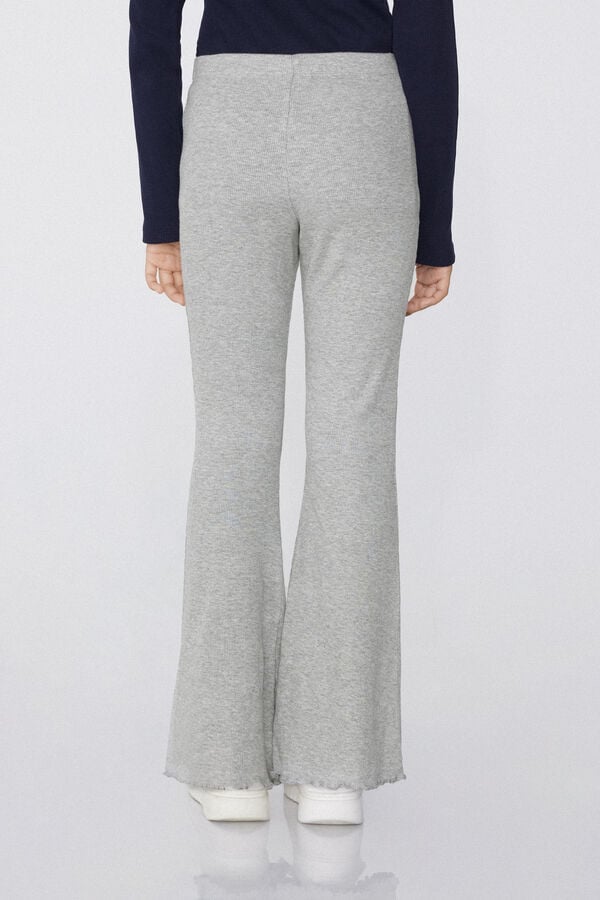 Tezenis Leggings Acampanados De Canalé Para Niña