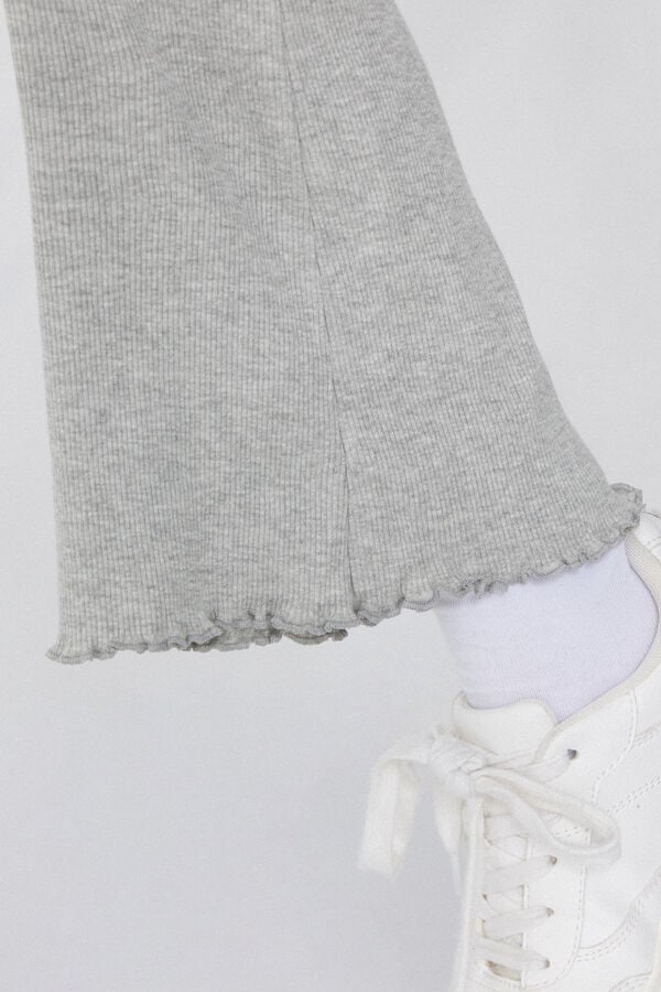 Tezenis Leggings Acampanados De Canalé Para Niña