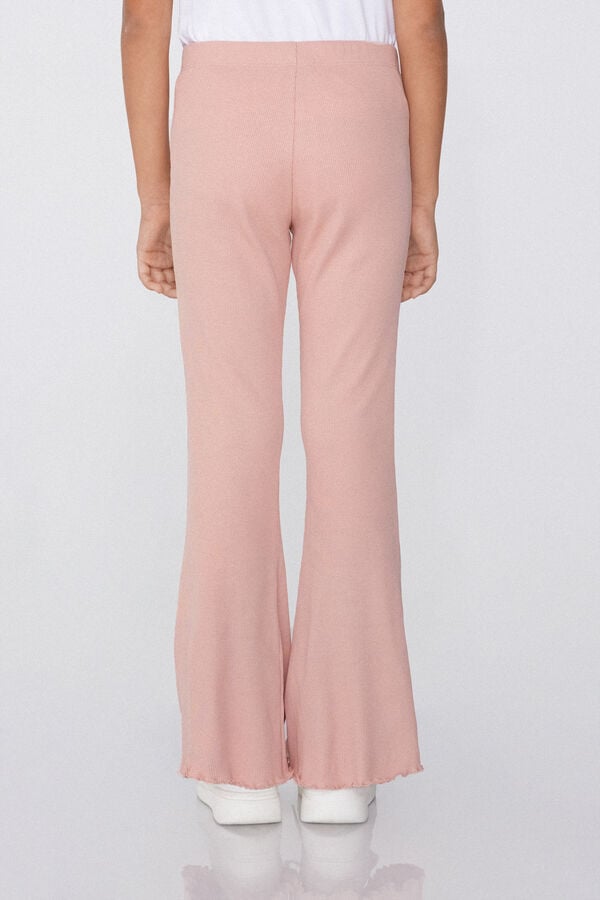 Tezenis Leggings Acampanados De Canalé Para Niña