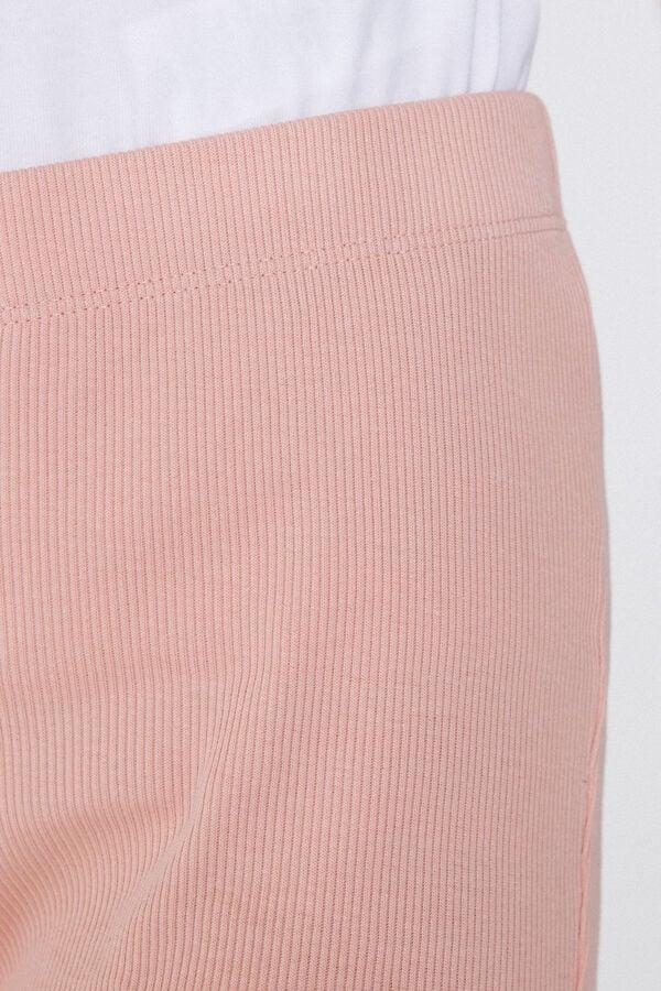 Tezenis Leggings Acampanados De Canalé Para Niña