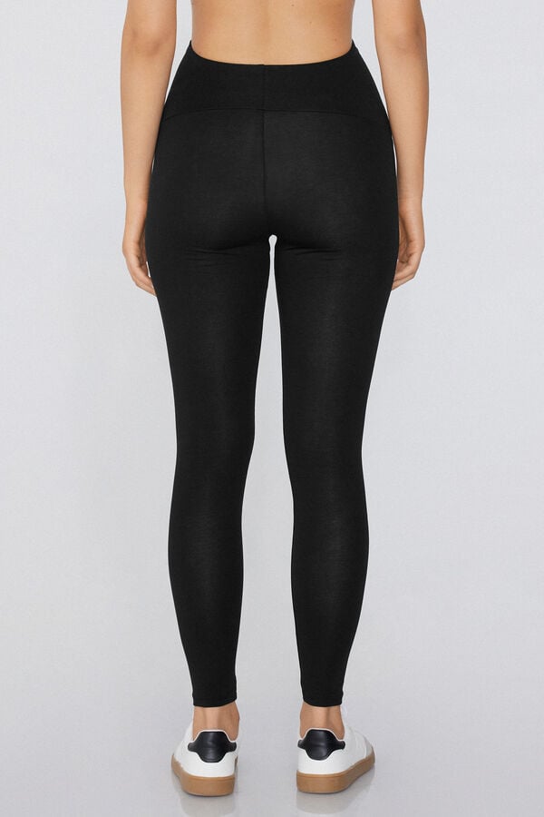 Tezenis Leggings Algodón Elástico Premamá