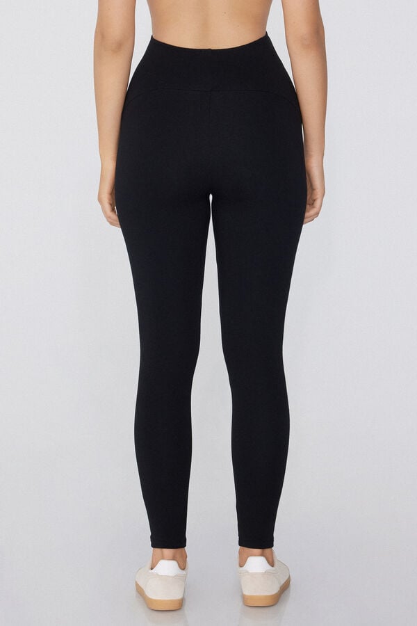 Tezenis Leggings Algodón Térmico Premamá