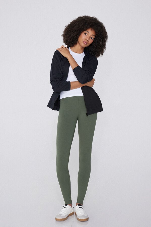 Tezenis Leggings Basic De Algodón
