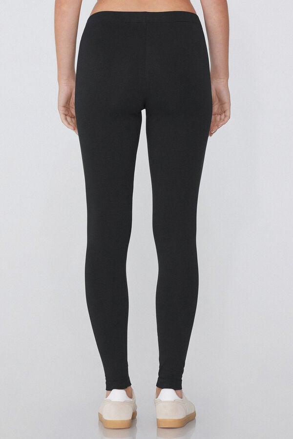 Tezenis Leggings Basic De Algodón