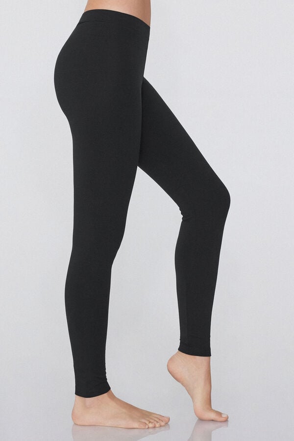 Tezenis Leggings Basic De Algodón