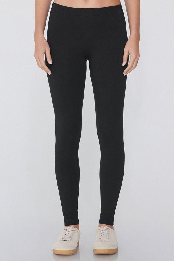 Tezenis Leggings Basic de Algodón