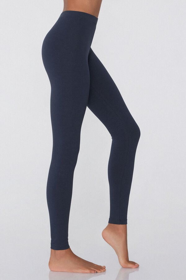 Tezenis Leggings Basic De Algodón