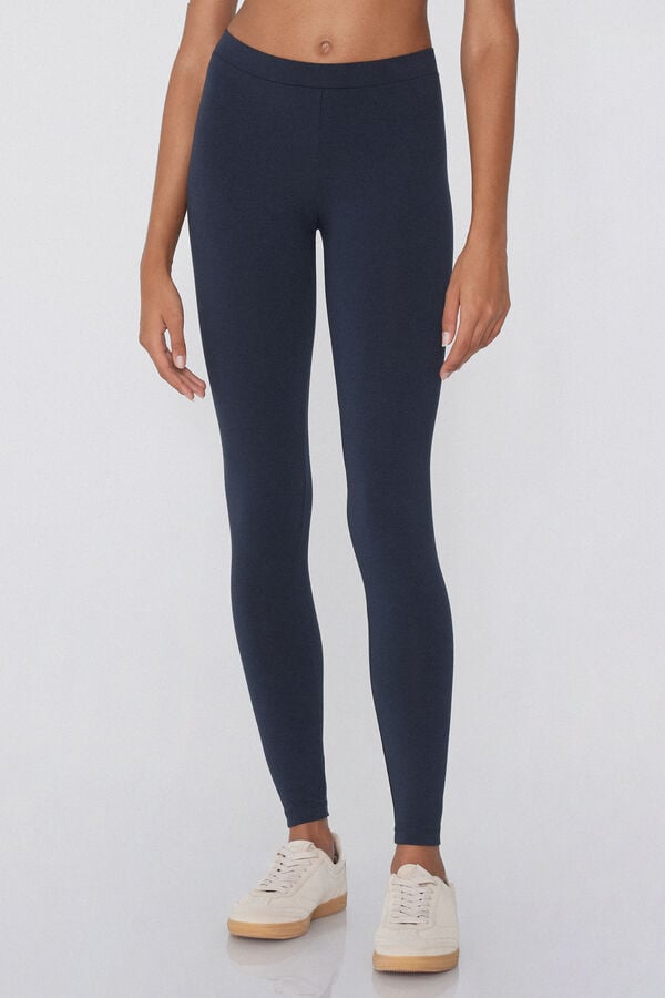 Tezenis Leggings Basic de Algodón
