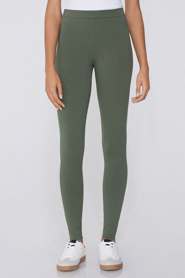 Tezenis Leggings Basic de Algodón