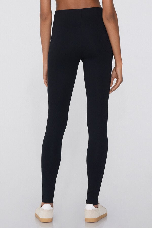 Tezenis Leggings Basic Punto Jersey